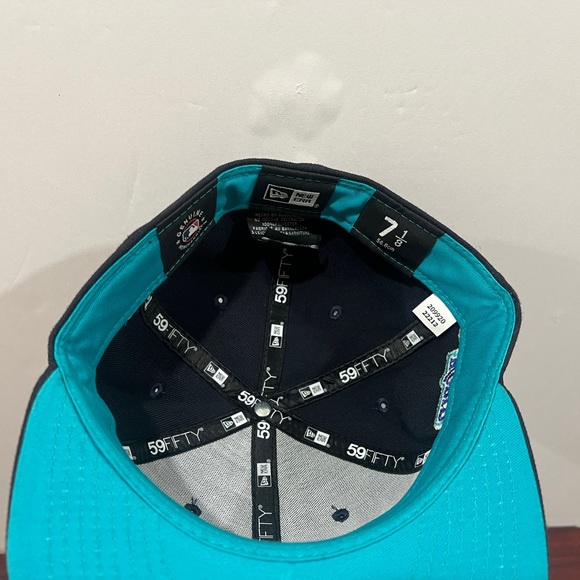 New Era, 59Fifty Fitted Hat, Detroit Tigers, Polar Lights - Picture 8 of 11